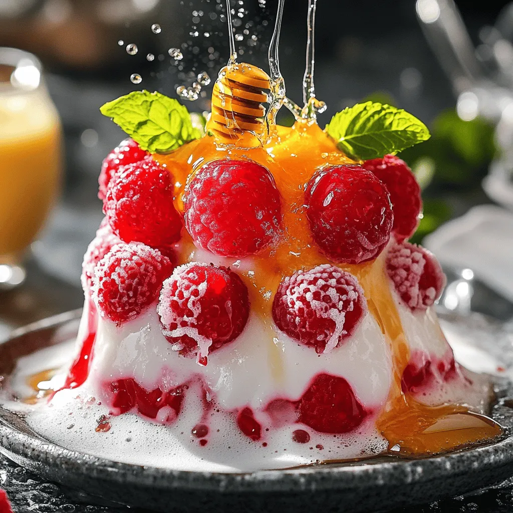 Einfache Erdbeer-Patch Float Leckere Sommererfrischung