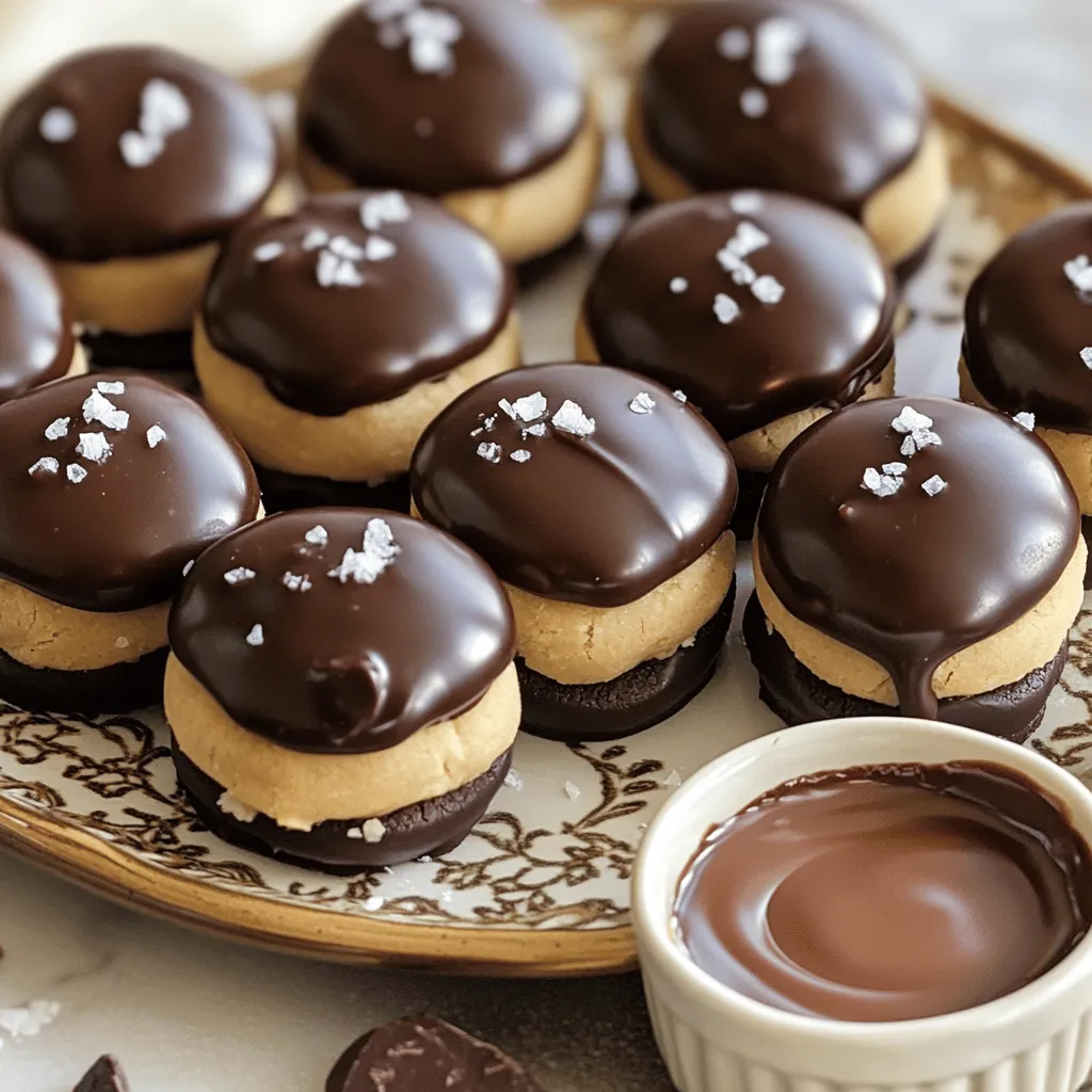 Schokoladenkekse Teig Bällchen einfache und köstliche Snacks