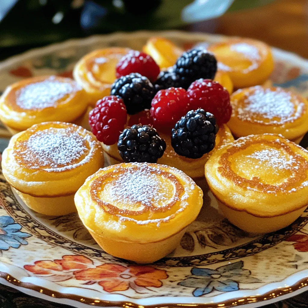 Für Pancake Mini Muffins brauchen Sie einfache Zutaten. Diese sind: 1 ½ Tassen Mehl, ½ Tasse Zucker, 2 Teelöffel Backpulver, ½ Teelöffel Natron, und ¼ Teelöffel Salz. Außerdem benötigen Sie 1 Tasse Buttermilch, 1 großes Ei, 3 Esslöffel geschmolzene Butter und 1 Teelöffel Vanilleextrakt. Optional können Sie ½ Tasse Blaubeeren oder Schokoladenstückchen verwenden. Diese Zutaten machen die Muffins lecker und saftig.