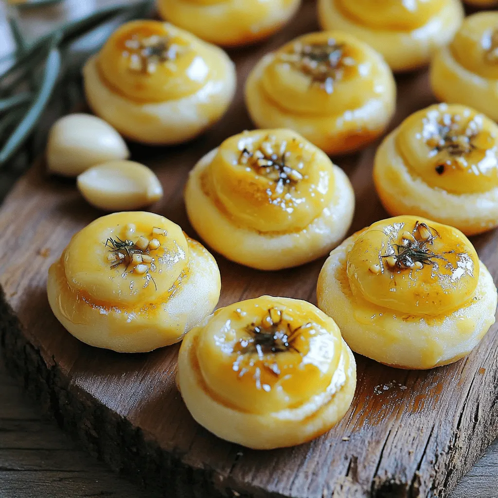 Um die Pillsbury Biscuit Garlic Butter Cheese Bombs zuzubereiten, brauchst du ein paar einfache Zutaten. Du benötigst eine Dose Pillsbury Biscuitteig, geriebenen Käse, Butter, Knoblauch, Oregano, Petersilie, Salz und Pfeffer. Diese Zutaten machen die Bomben lecker und einfach.