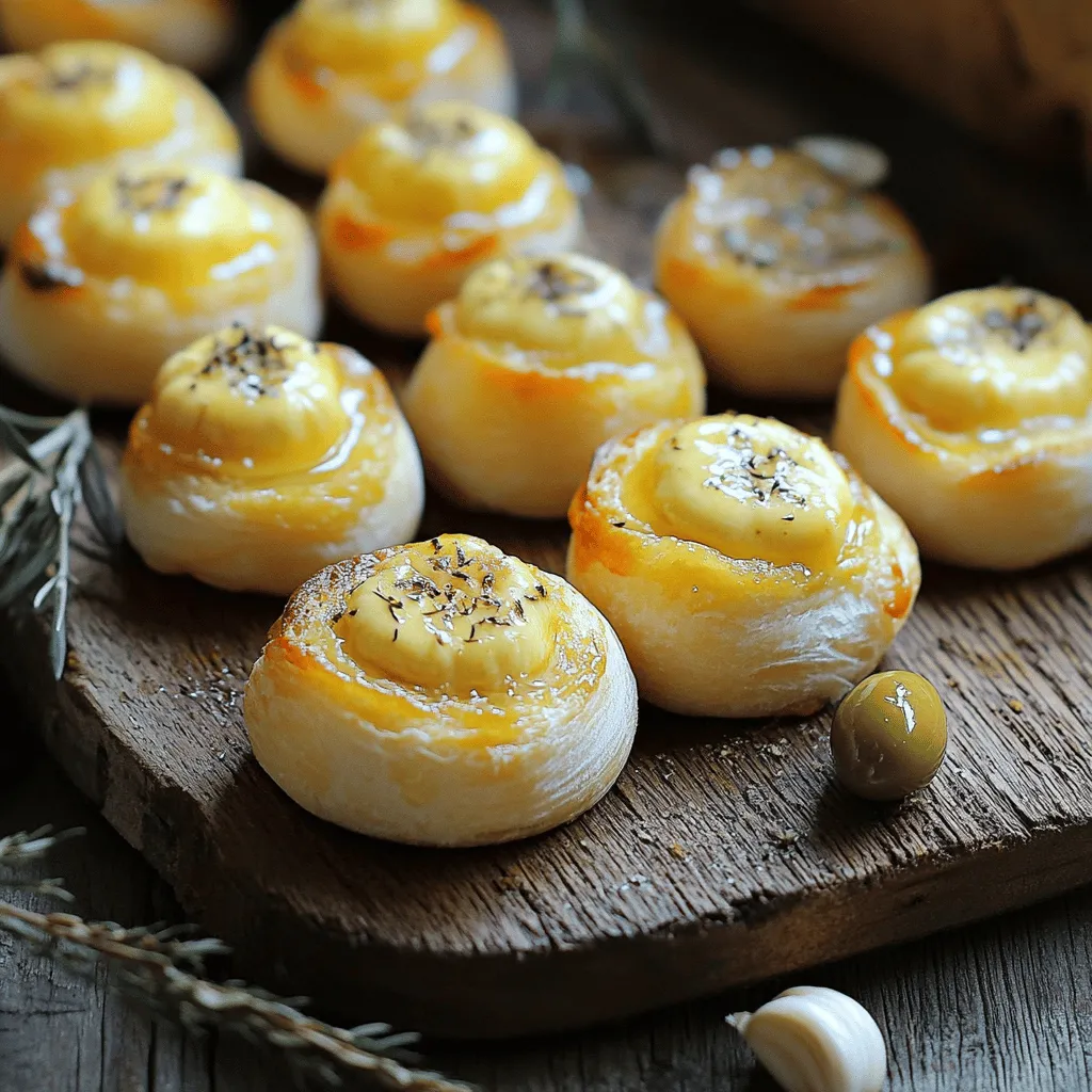 Pillsbury Biscuit Garlic Butter Cheese Bombs Leckerheit