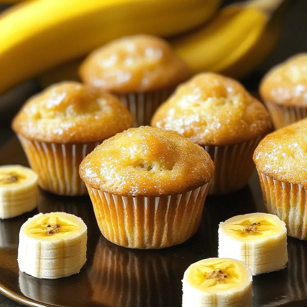 Um köstliche Bananenmuffins selbst zu machen, brauchst du ein paar einfache Zutaten. Die Hauptzutaten sind zwei reife Bananen, 1/3 Tasse Pflanzenöl und 1/2 Tasse Zucker. Diese drei Zutaten geben deinem Muffin einen tollen Geschmack und eine schöne Textur.