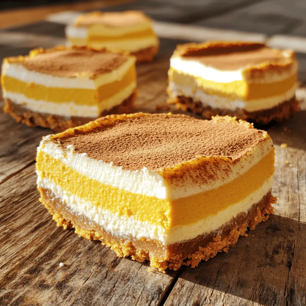 Um köstliche Kürbis-Cheesecake-Riegel zuzubereiten, benötigen Sie folgende Zutaten: