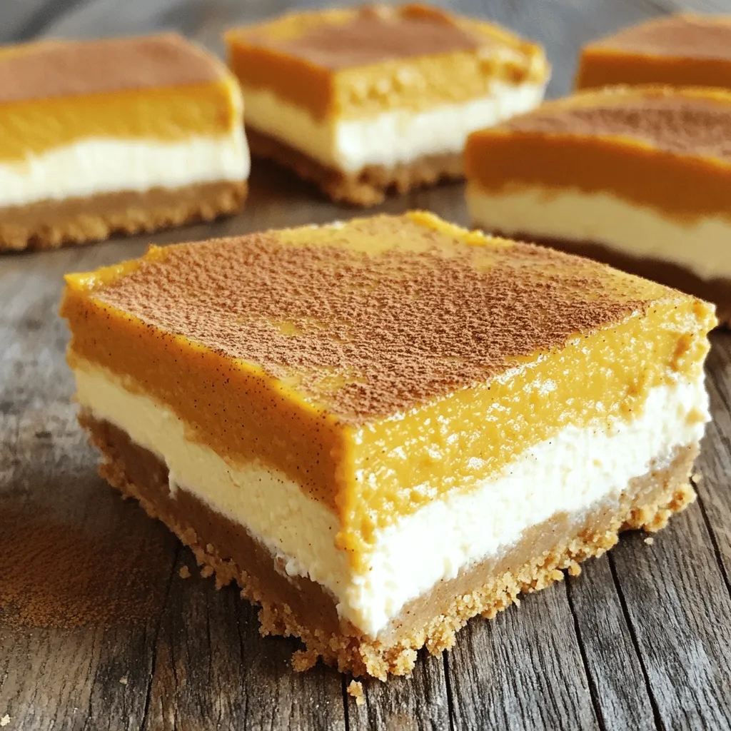 Kürbis-Cheesecake-Riegel Einfacher und köstlicher Snack