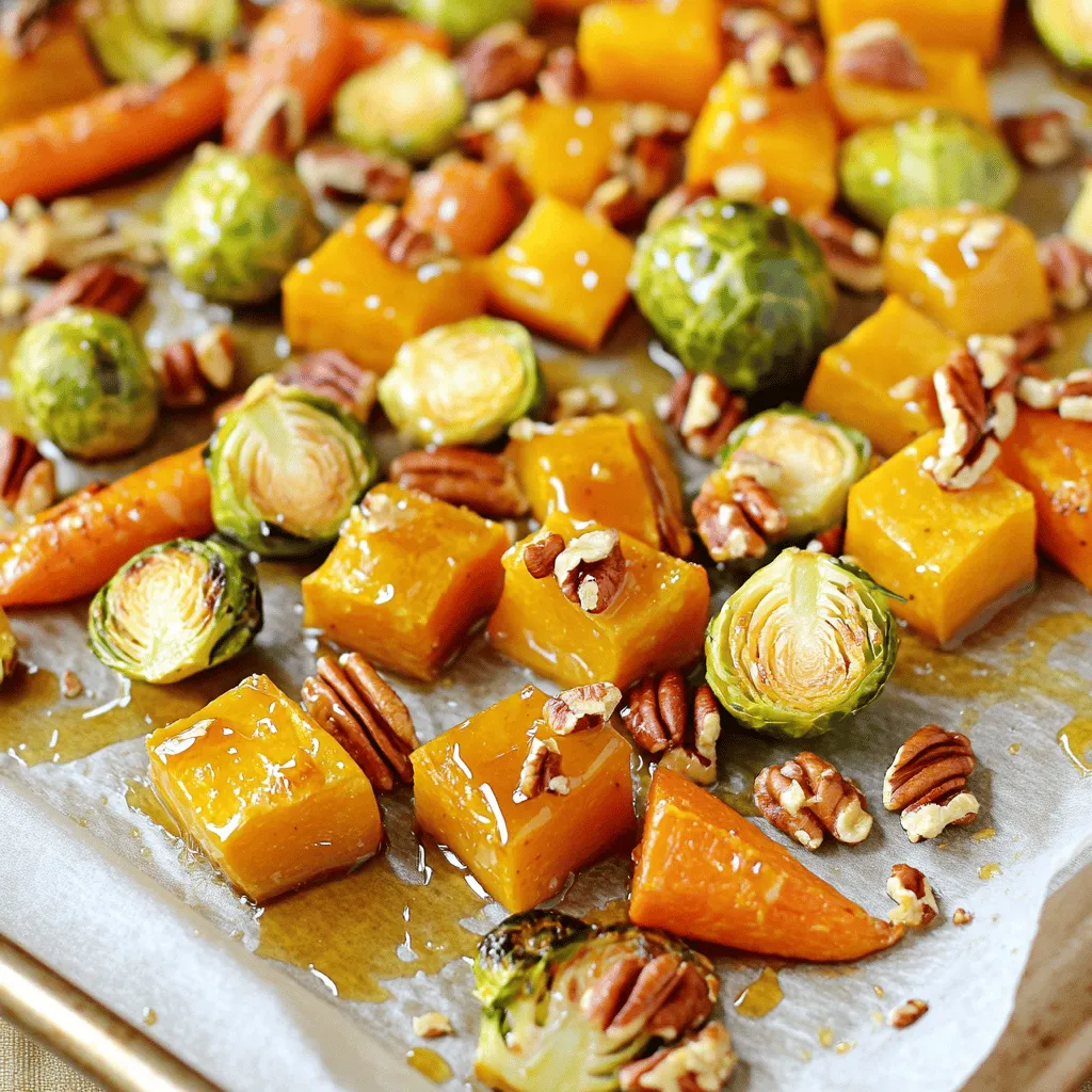 Maple Glazed Roasted Fall Veggies Geschmackvolle Delikatesse