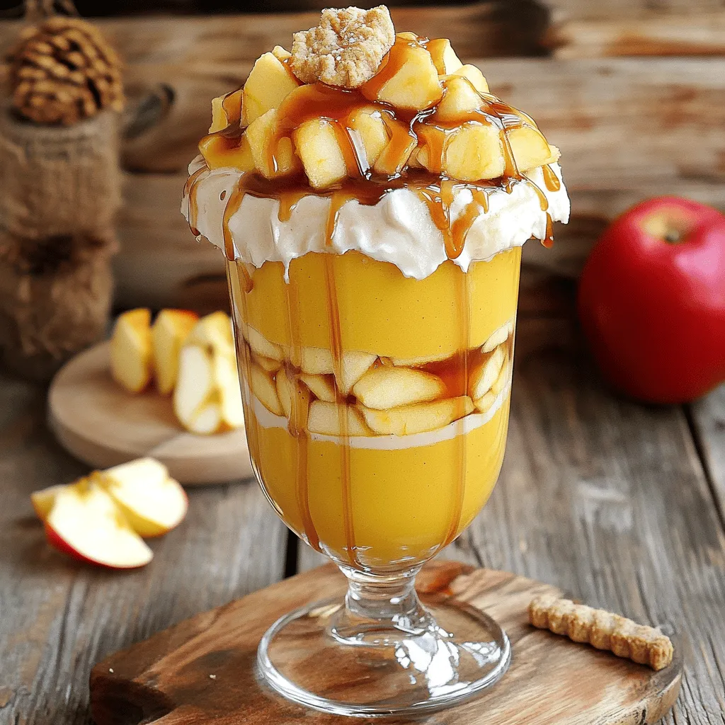 Für einen Karamell-Apfel-Pie-Milchshake benötigst du einige einfache Zutaten. Du brauchst zwei Tassen Vanilleeis, eine Tasse Milch, einen großen Apfel, Karamellsauce, Zimt und optionale Zutaten wie zerbröselte Apfelkuchenkruste und Muskatnuss. Diese Zutaten bringen viel Geschmack und Freude.