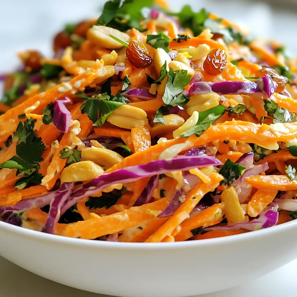 Viral Karottensalat Frisch und Knackig Genießen