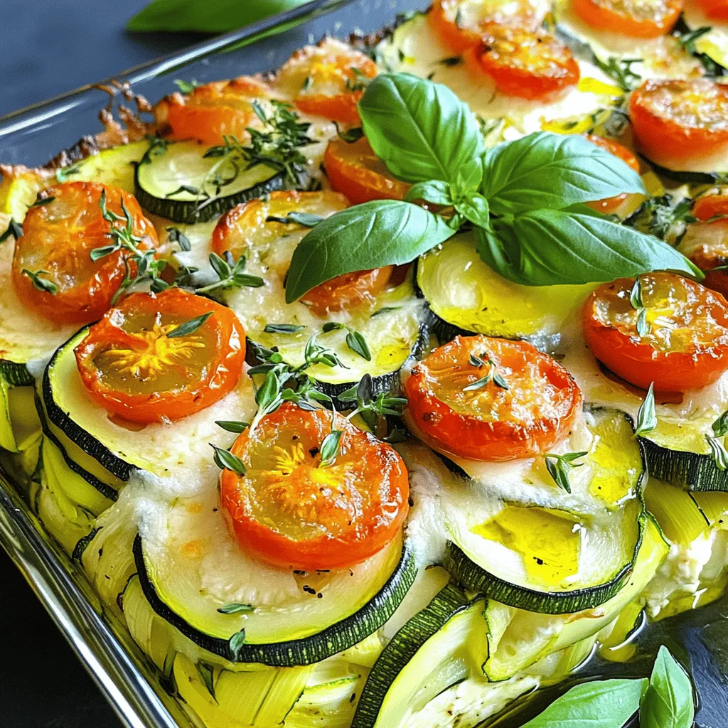 Zucchini Leek Casserole Einfache und köstliche Mahlzeit