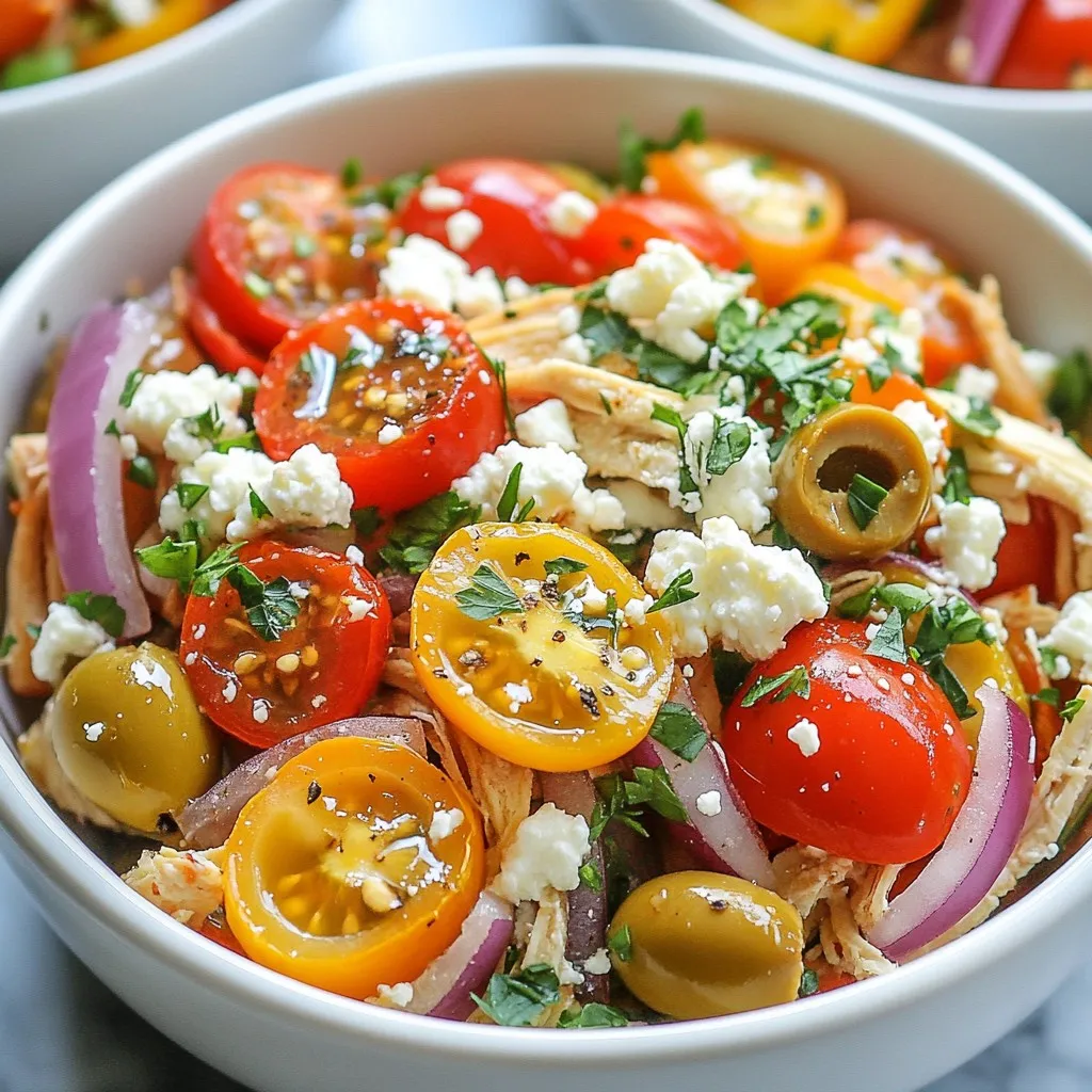 Slow Cooker Greek Chicken Einfacher Genuss für alle