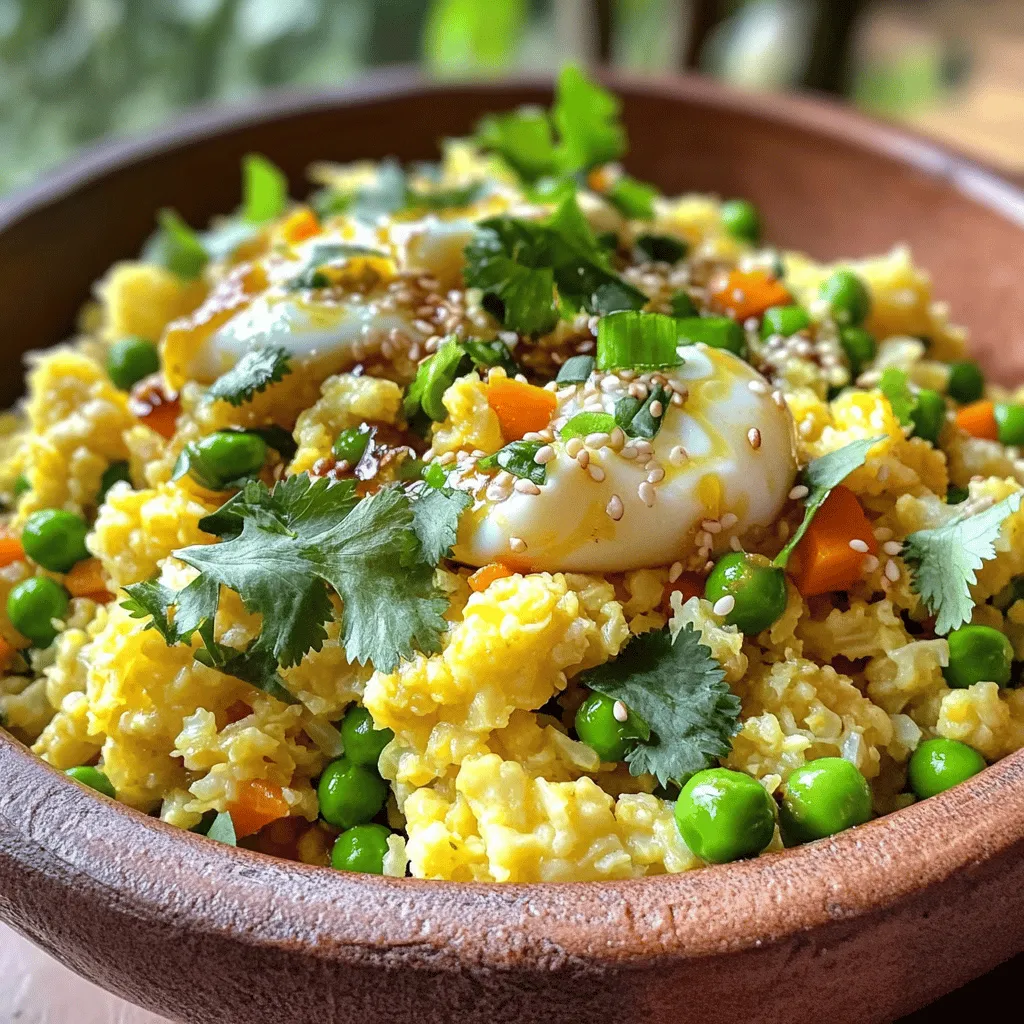 Blumenkohl-Pfannenreis köstlich und einfach zubereiten