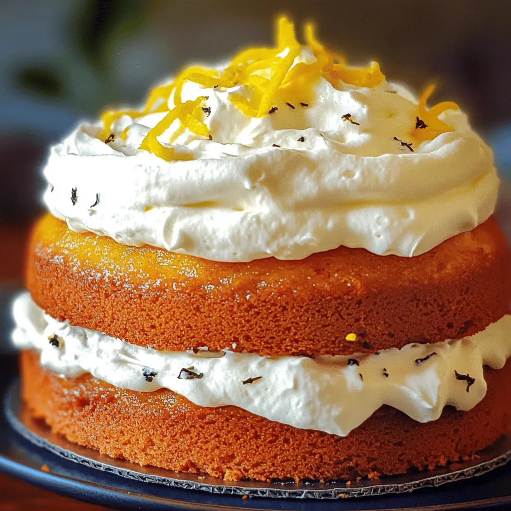 London Fog Cake Lecker und Einfach Zubereiten