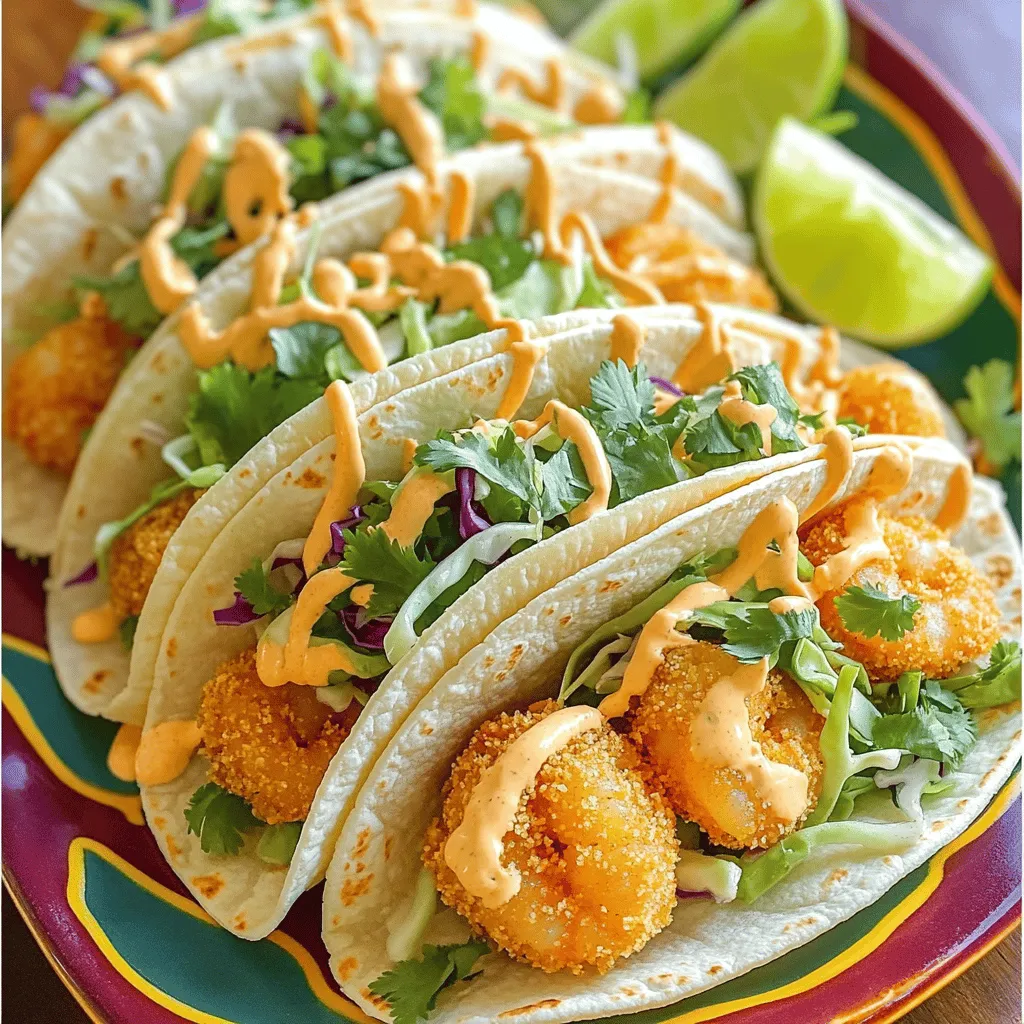 Bang Bang Shrimp Tacos Schnelle und leckere Idee
