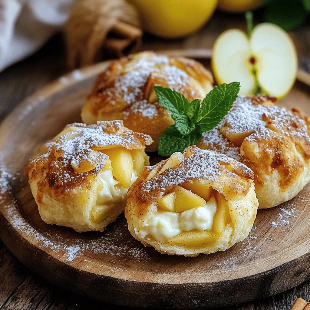 Für die Äpfel-Kaffeetorte mit Frischkäsefüllung benötigst du folgende Zutaten: