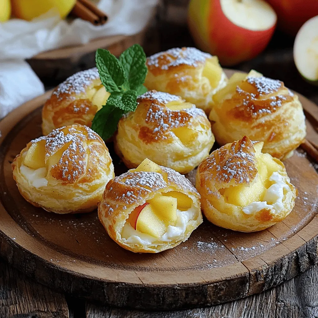Leckere Äpfel-Kaffeetorte mit Frischkäsefüllung