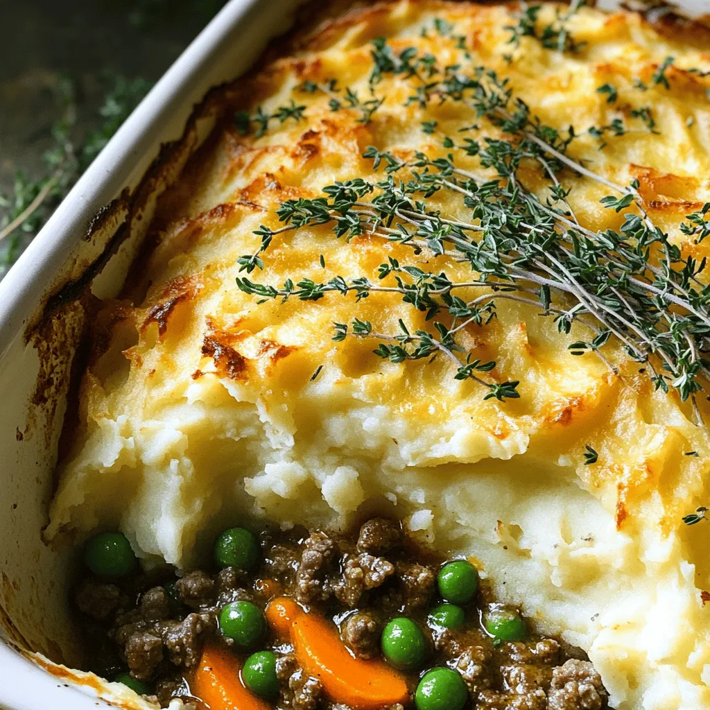 Shepherd&#8217;s Pie Köstlich und Einfach Zubereiten