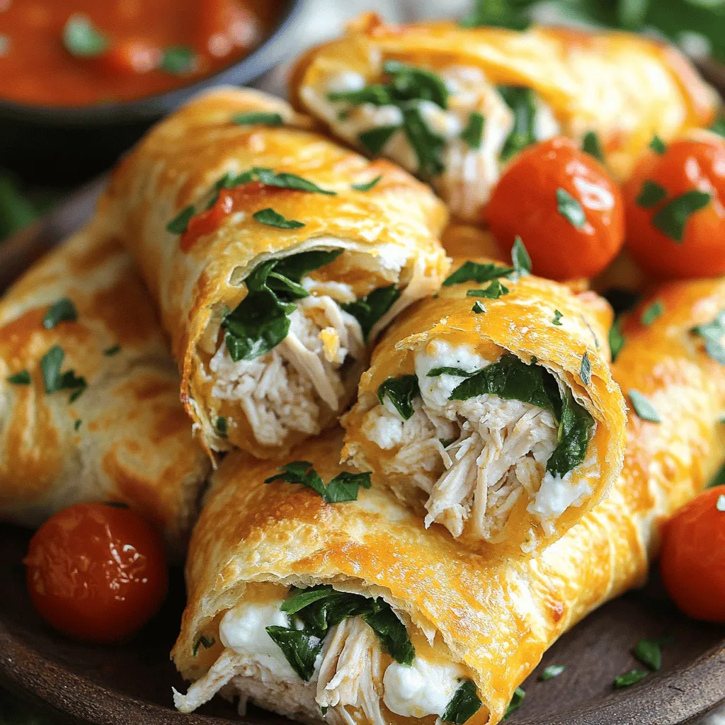 - 2 große Hähnchenbrustfilets, gekocht und zerrissen - 1 Tasse geriebener Mozzarella-Käse - 1 Tasse Frischkäse, weich