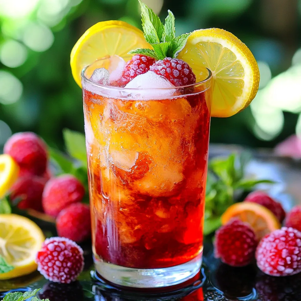 Eistee selber machen ist einfach und macht Spaß. Für diesen Earl Grey Himbeer-Eistee brauchst du nur ein paar Zutaten. Du benötigst: 4 Tassen Wasser, 4 Earl Grey Teebeutel, 1/2 Tasse frische Himbeeren, 1/4 Tasse Honig oder Agavendicksaft, 1 Zitrone und Eiswürfel. Frische Minze zum Garnieren bringt zusätzlichen Geschmack.