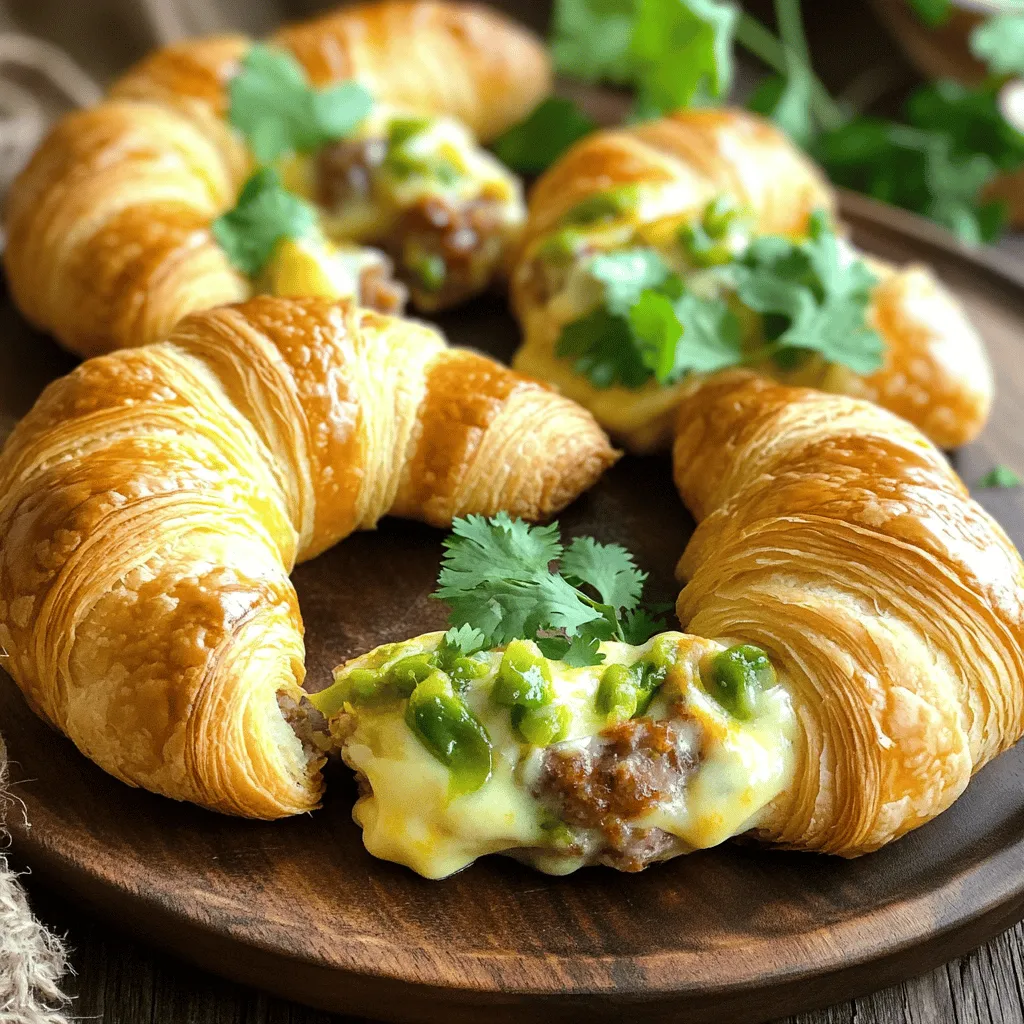 Rotel Sausage Cream Cheese Crescents Genießen