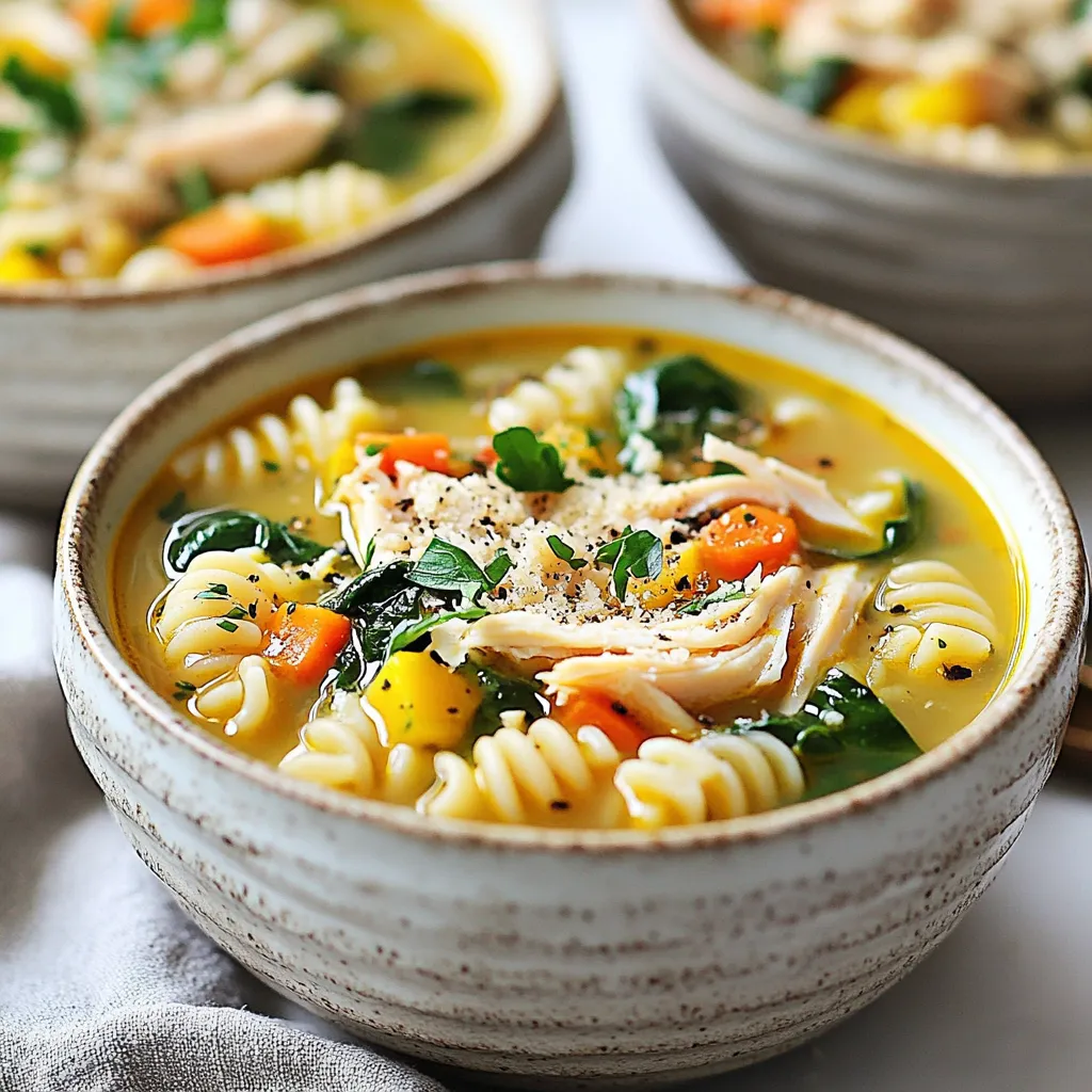 Italienische Hochzeitssuppe Nahrhaft und Köstlich