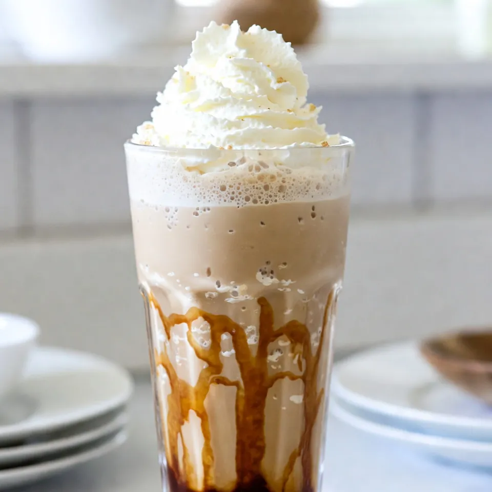 Copycat Starbucks Caramel Frappuccino Lecker Genießen
