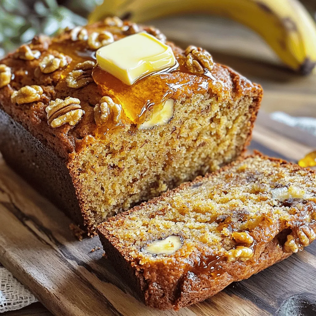 Moist Banana Bread Einfaches und köstliches Rezept