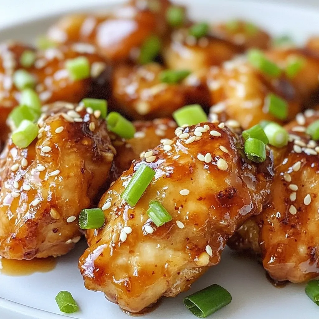 Honey Garlic Chicken Breast Einfach und Lecker Zubereiten
