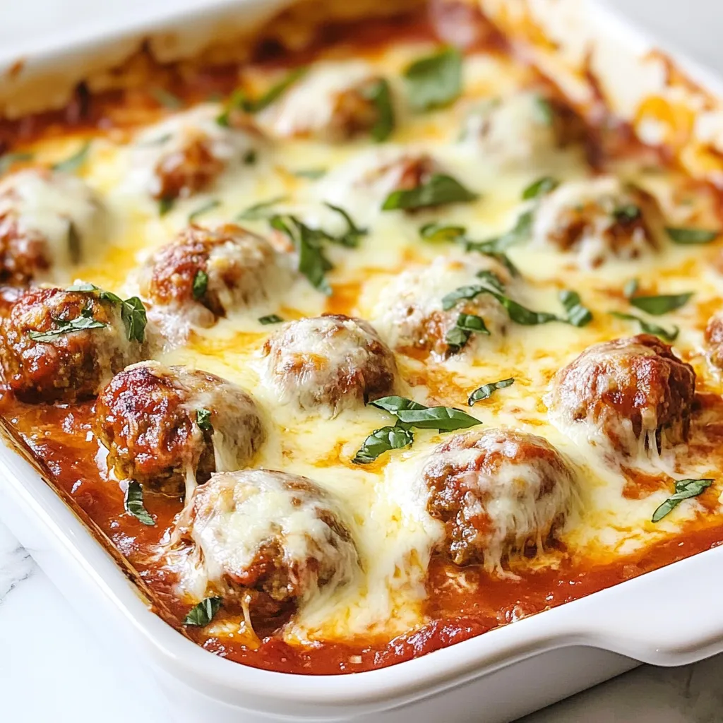Keto Fleischbällchen Auflauf Herzhaft und Befriedigend