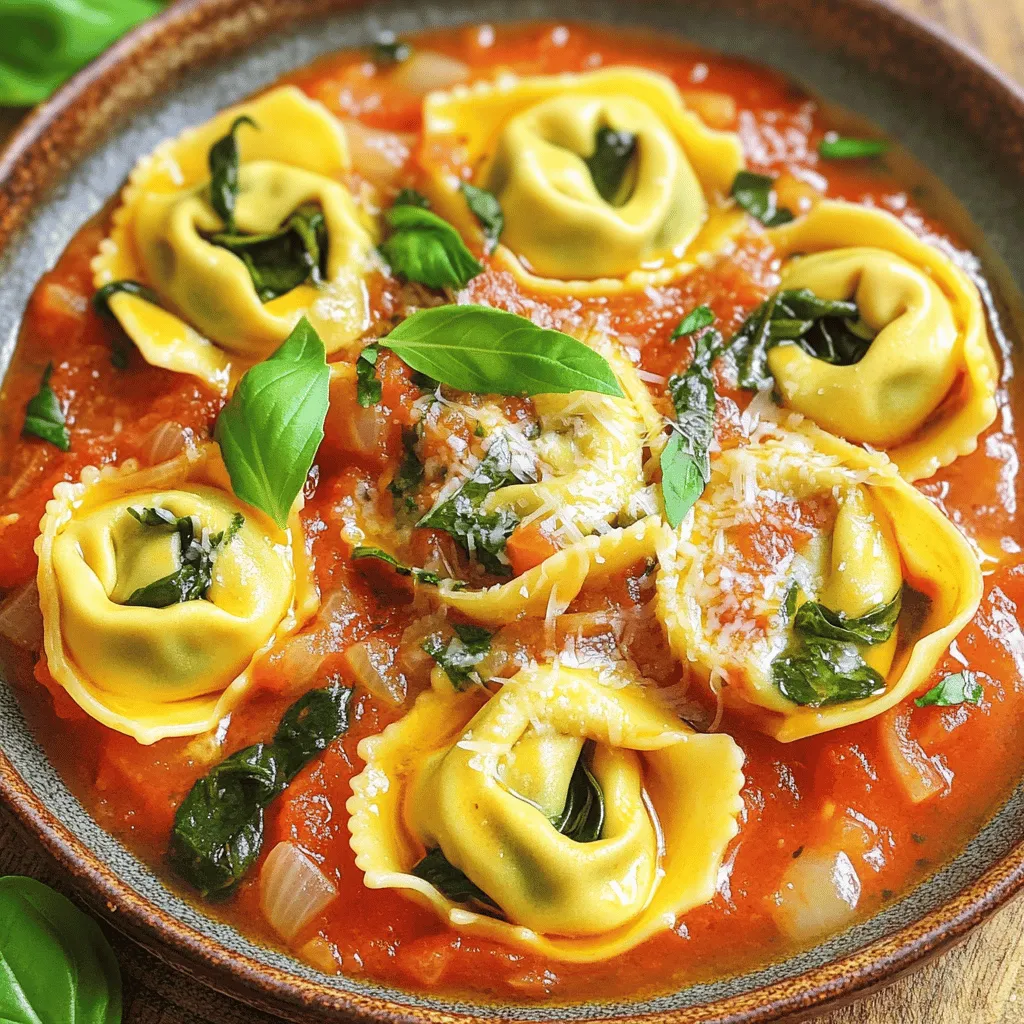 Toskana Tortellini Köstlich und Einfache Zubereitung