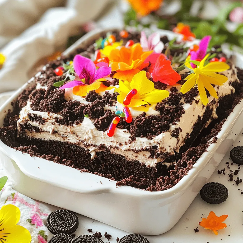 Oster Schmutzkuchen Auflauf Lecker und Einladend