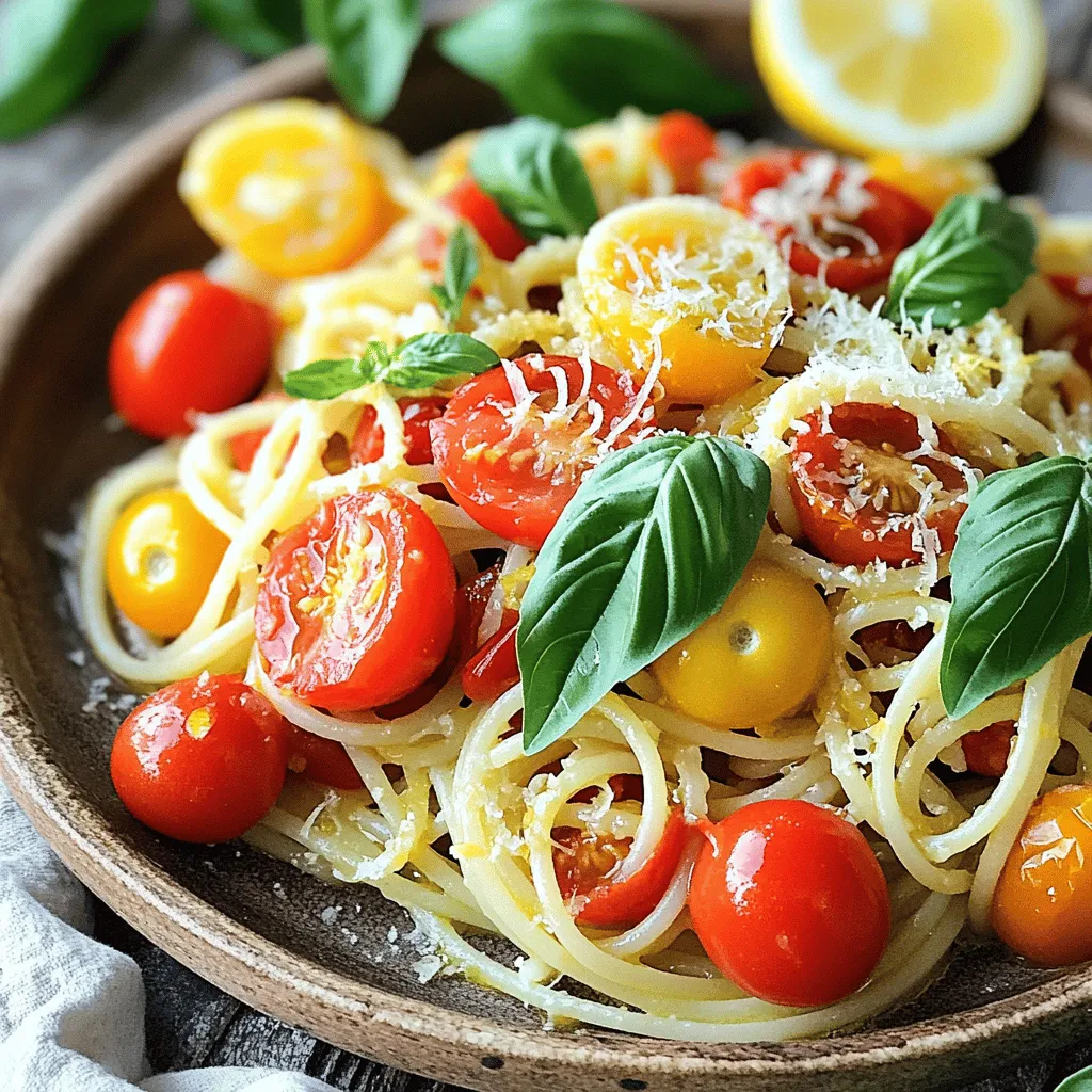 Frische Tomaten Basilikum Pasta Einfaches Rezept