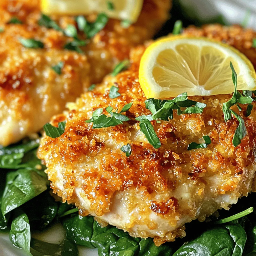 Longhorn Steakhouse&#8217;s Parmesan Crusted Chicken Rezept