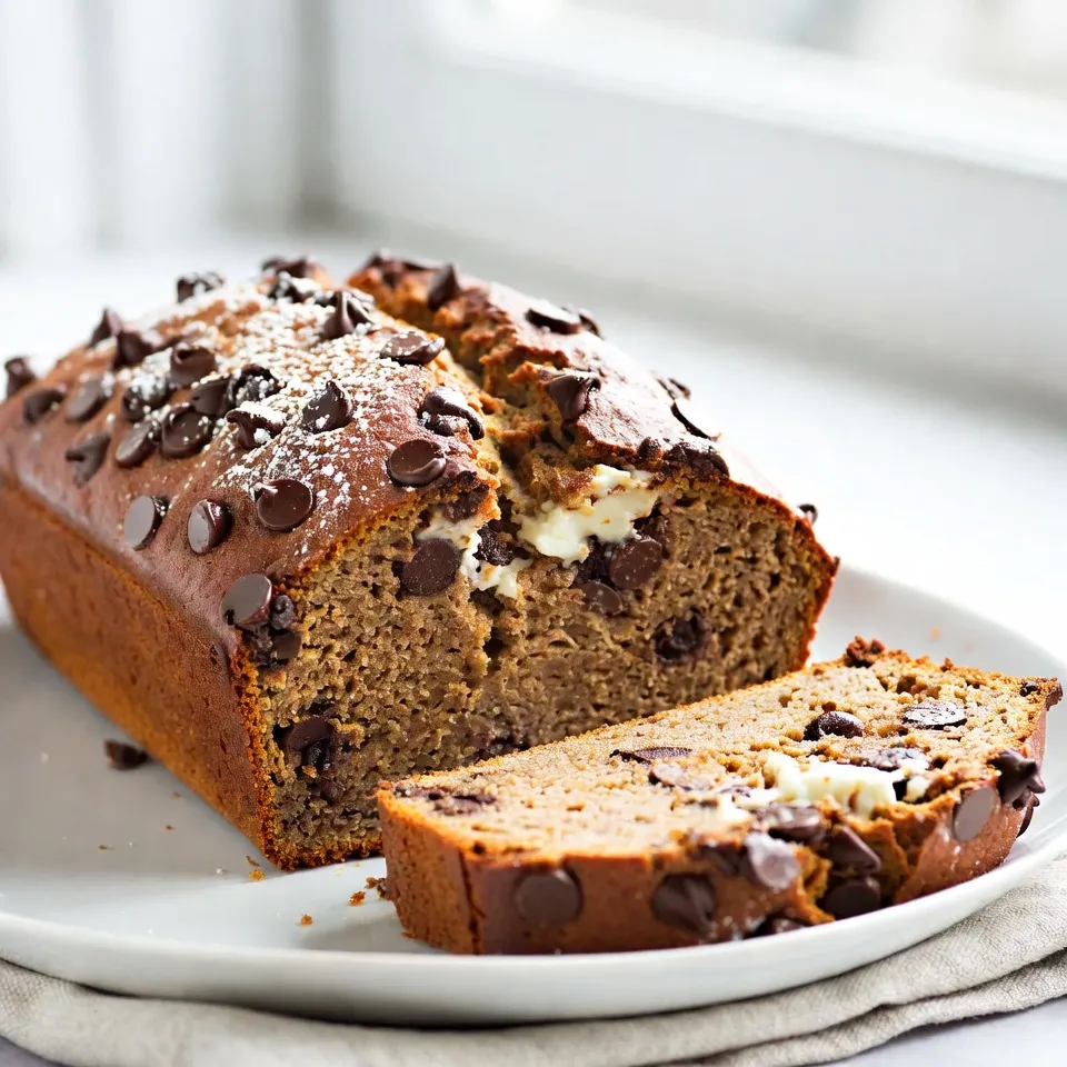 Chocolate Chip Pumpkin Bread Feucht und Lecker Rezept