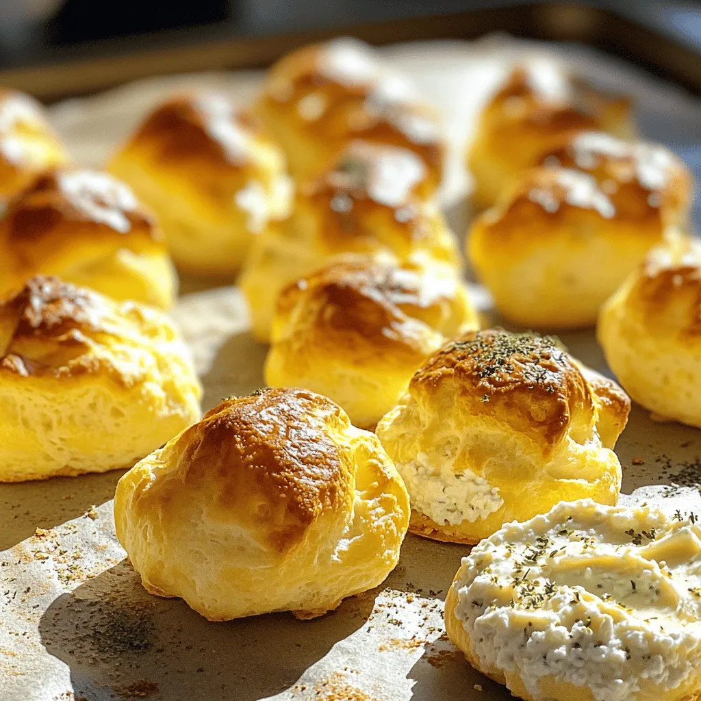 Cottage Cheese Cloud Bread Einfach und Lecker Rezept