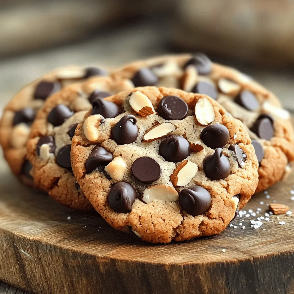 Mandelmehl Schokoladenkekse Leckeres Rezept für alle