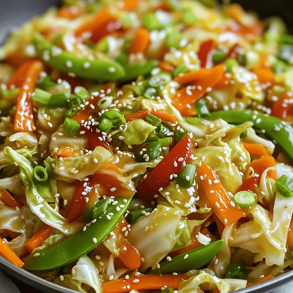 Asiatischer Kohl-Wok mit exzellenten Aromen