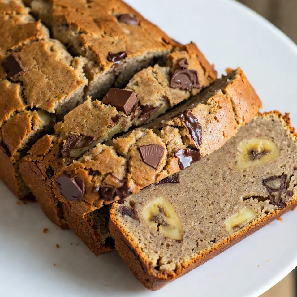 Köstliches Chocolate Chip Banana Bread einfach backen