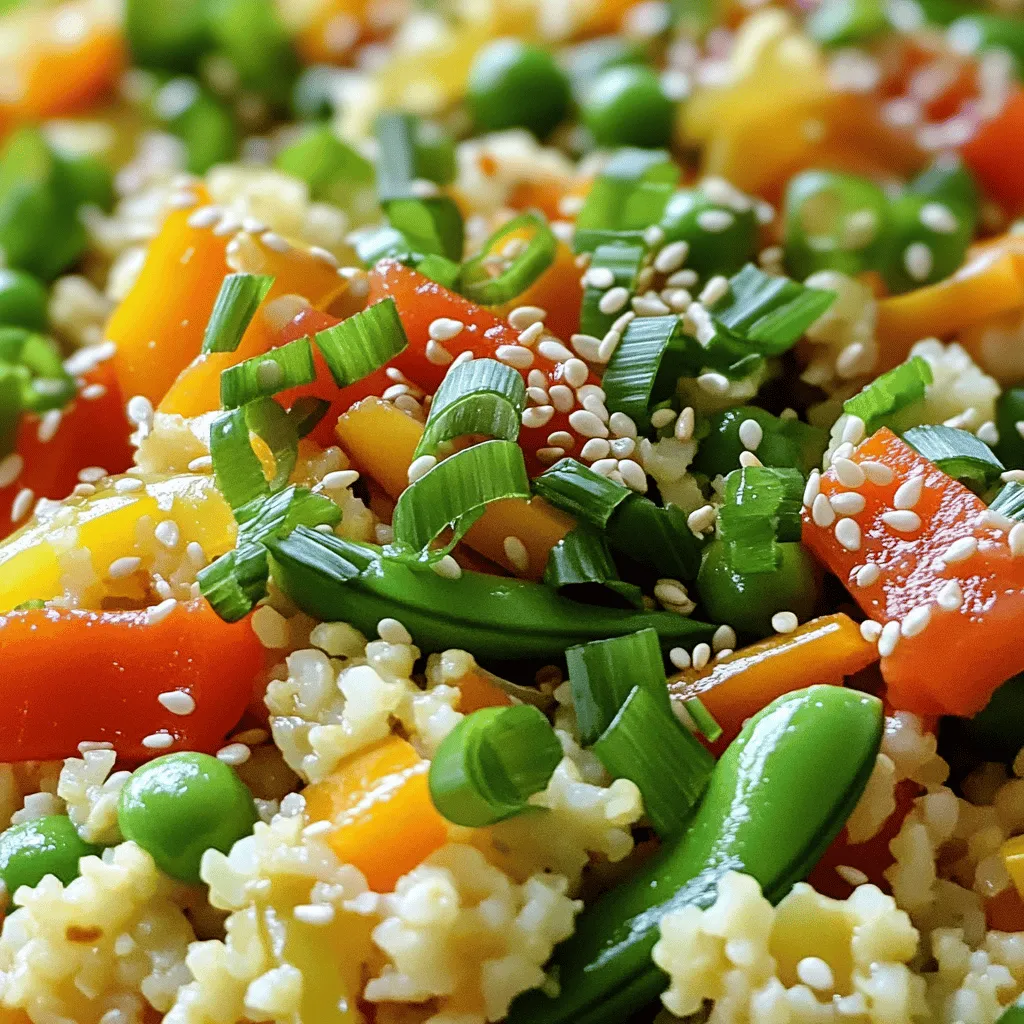 Blumenkohl-Reis Pfannengericht Einfach und Lecker