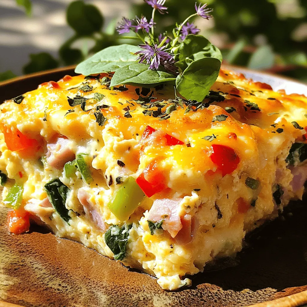 Für einen leckeren Frühstücksauflauf brauche ich einige einfache Zutaten. Diese Zutaten machen das Gericht nahrhaft und schmackhaft. Hier ist die Liste: