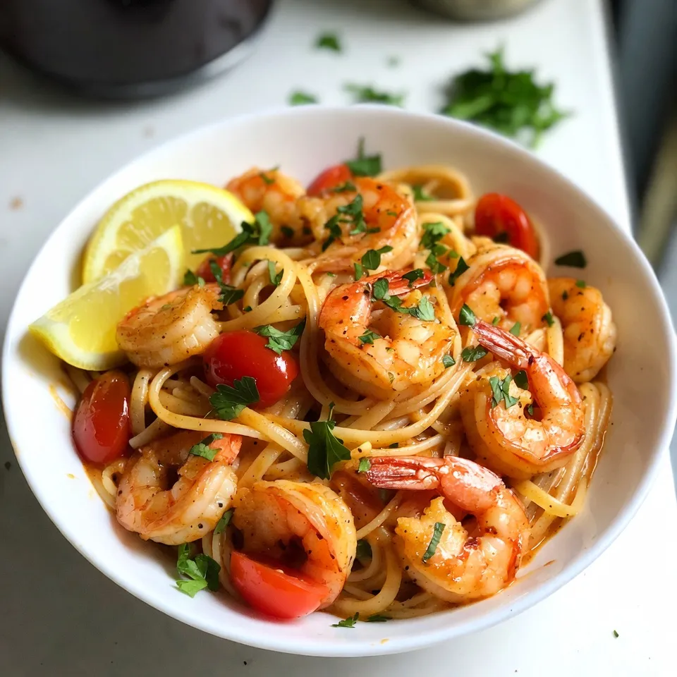 Creamy Cajun Shrimp Pasta Schnelle und leckere Wahl