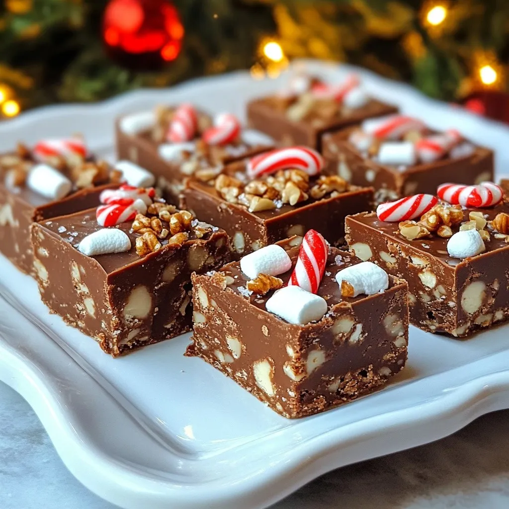 Weihnachts-Fudge Freude Einfach und Lecker Selbermachen