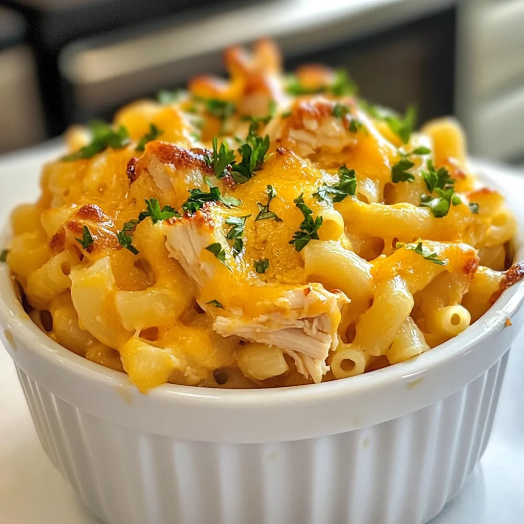BBQ Chicken Mac and Cheese Einfache Genussmomente