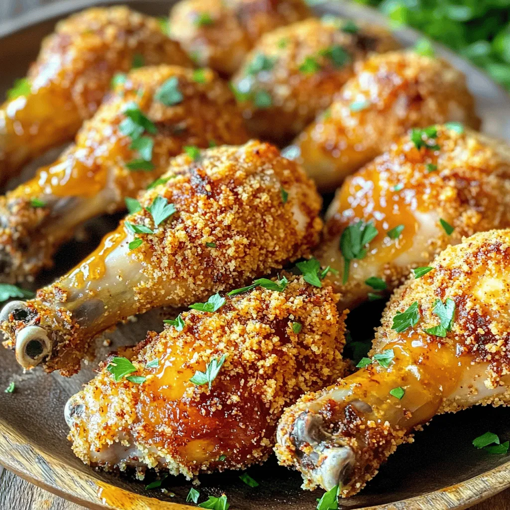 Knuspriges Baked Crunchy Hot Honey Chicken Rezept