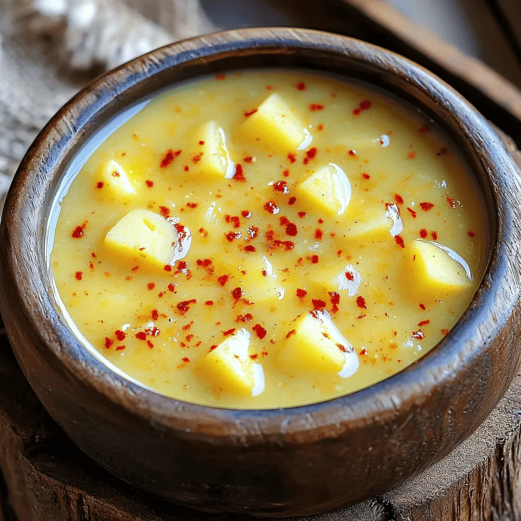 Um eine einfache Cajun Kartoffelsuppe zuzubereiten, benötigen Sie frische Zutaten. Hier sind die Hauptzutaten für das Rezept für Cajun Kartoffelsuppe: