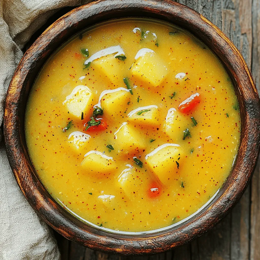 Cajun Kartoffelsuppe Geschmackvolles Rezept für Sie