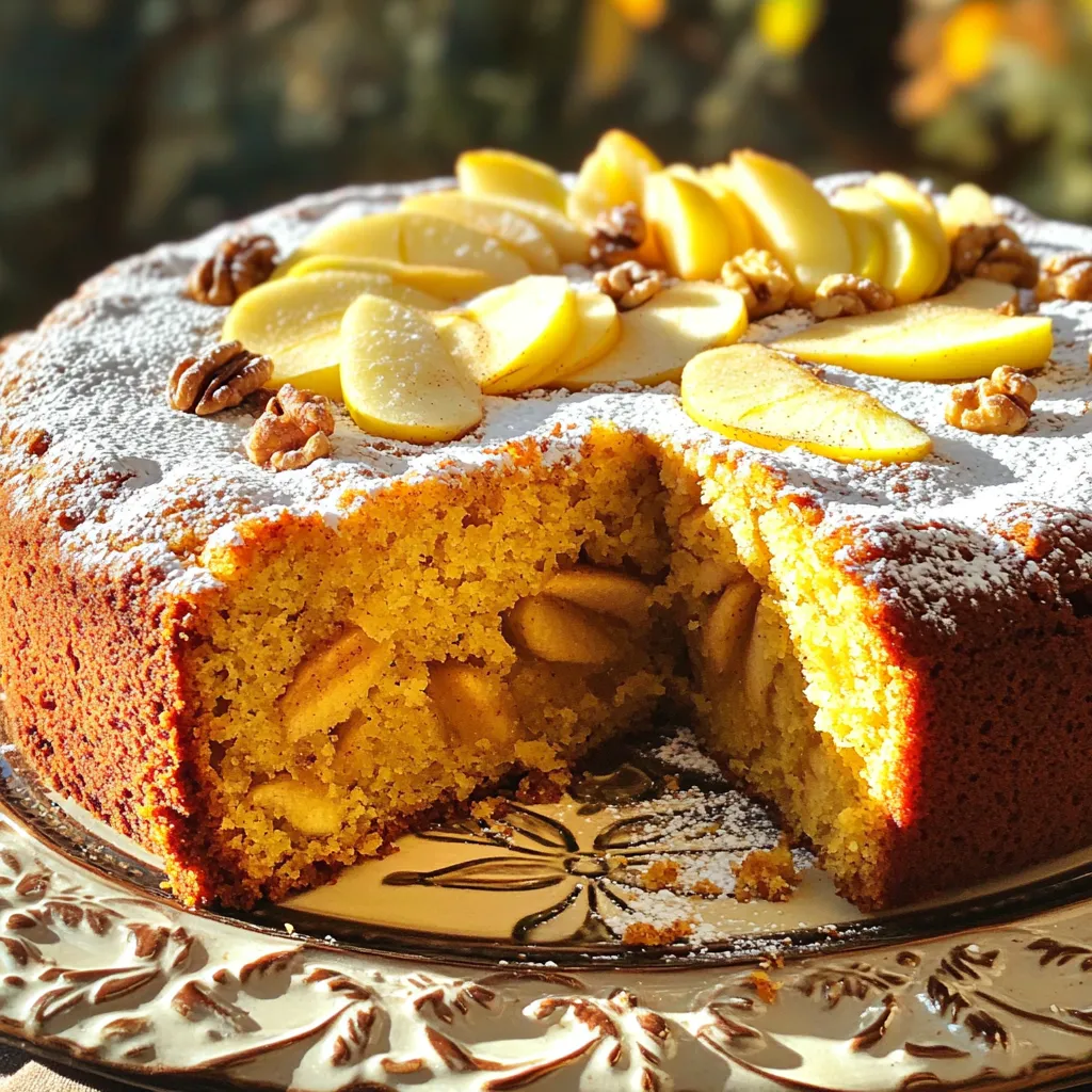 Brown Butter Apple Cider Pound Cake Köstlicher Genuss