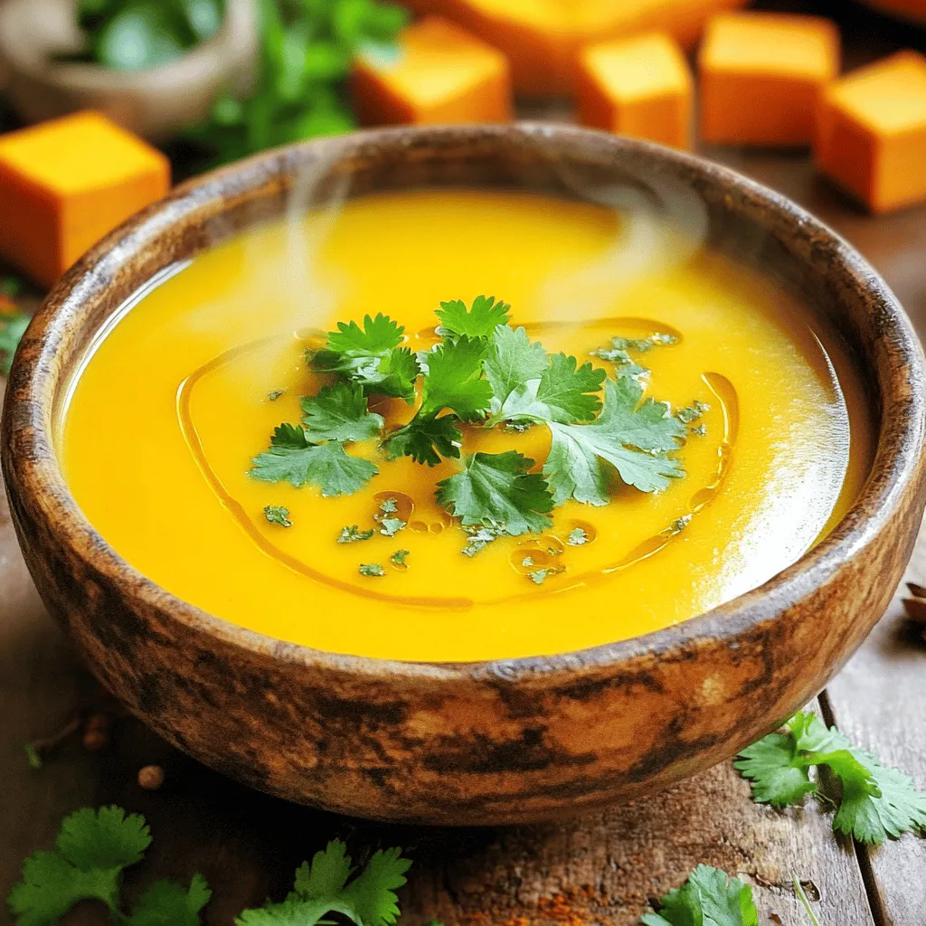 Silky Pumpkin Soup Cremig und herzhaft genießen