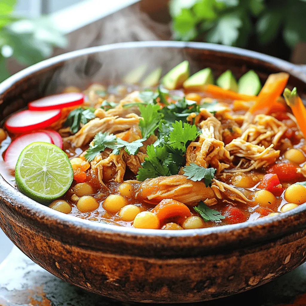 Crockpot Pozole Rezept Einfach und Köstlich Kochen