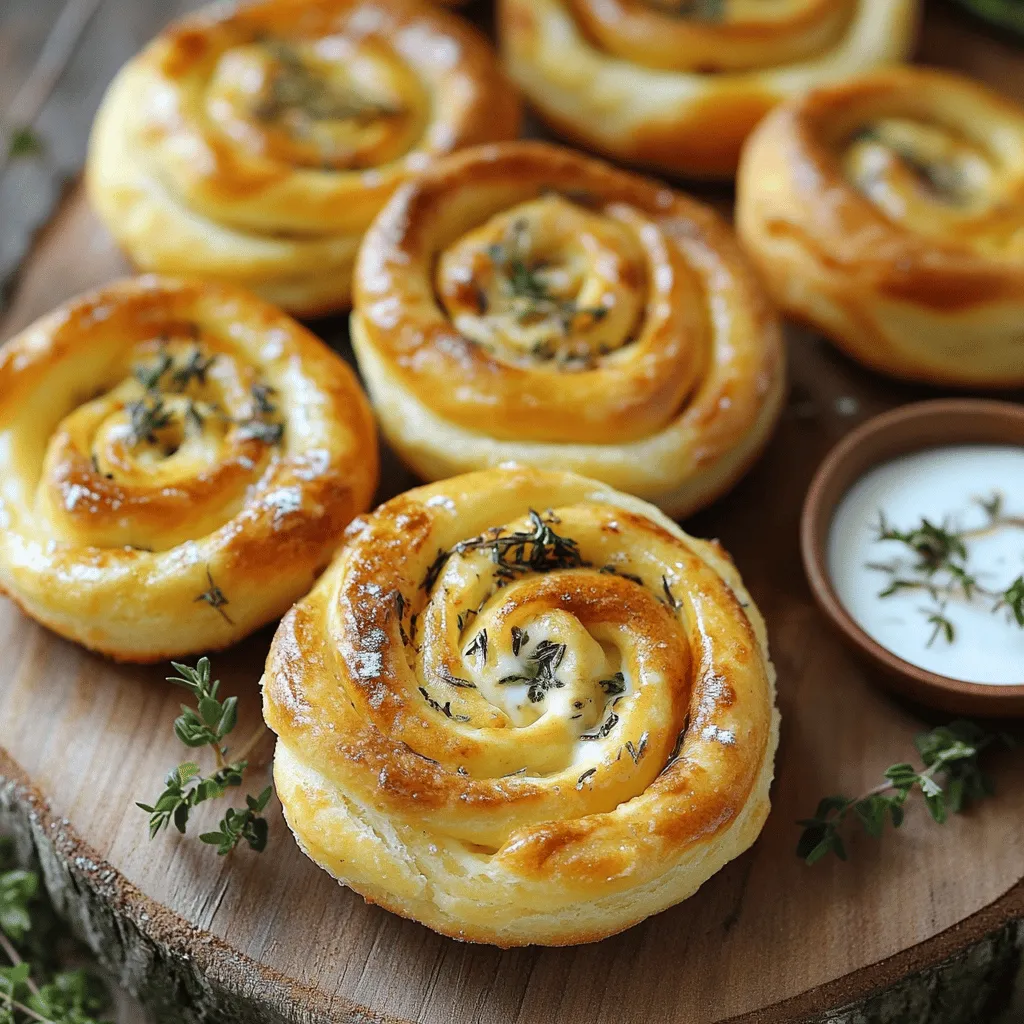 - Blätterteig: frisch oder gefroren - Schinken: in dünnen Scheiben - Käse: Emmentaler oder Gouda, gerieben