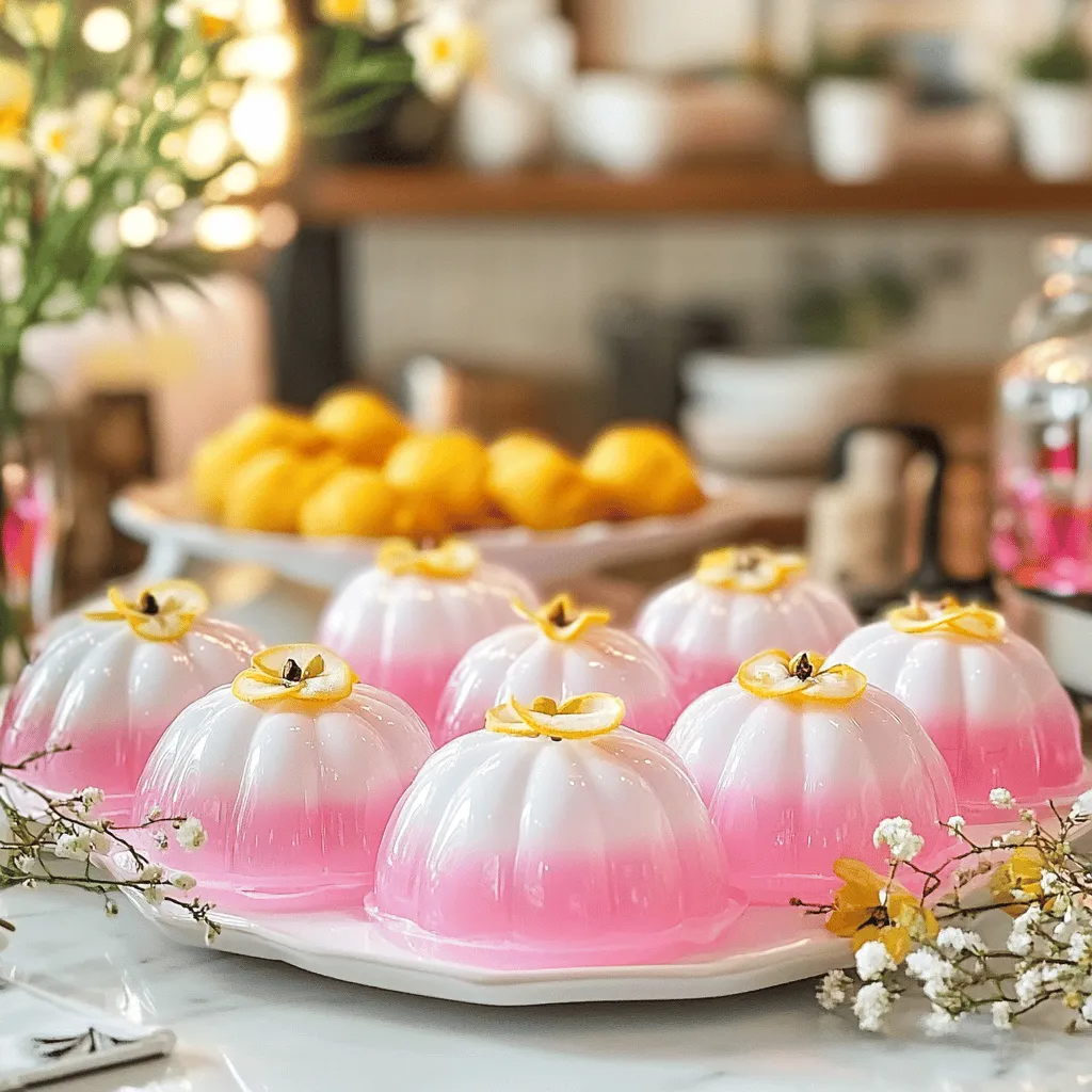 Einfache Jello Meringue Cookies Lecker und Lustig