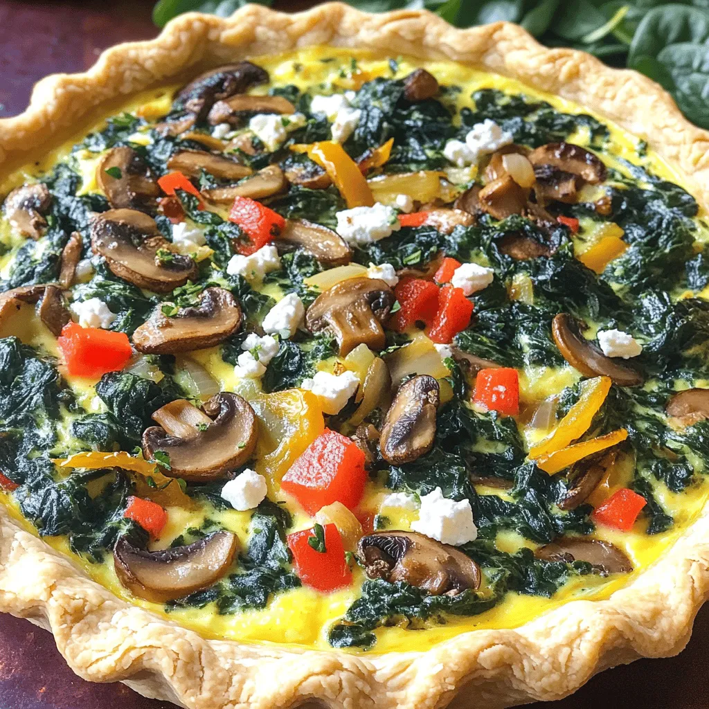 Gemüse-Quiche leicht und schmackhaft zubereiten